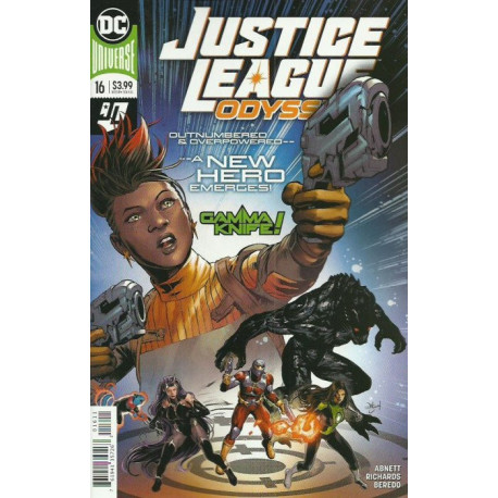 Justice League Odyssey Issue 16