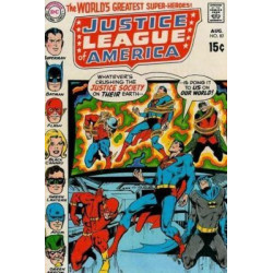 Justice League of America Vol. 1 Issue 082