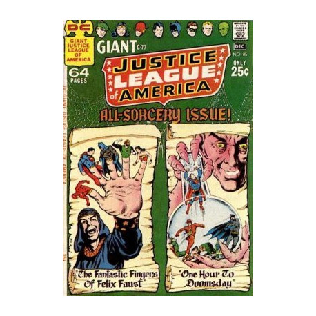 Justice League of America Vol. 1 Issue 085
