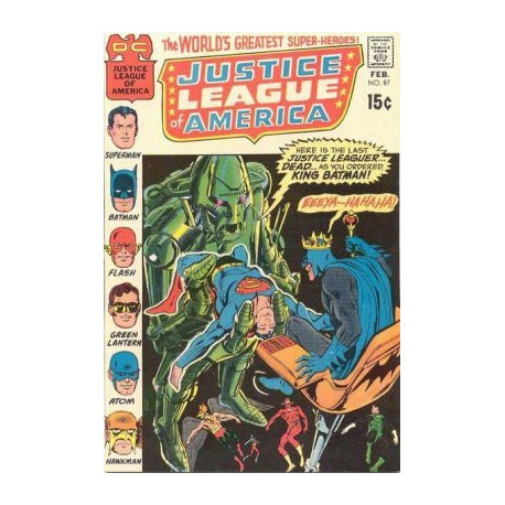 Justice League of America Vol. 1 Issue 087