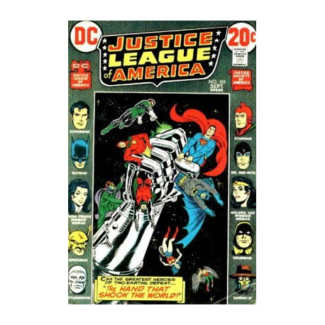 Justice League of America Vol. 1 Issue 101