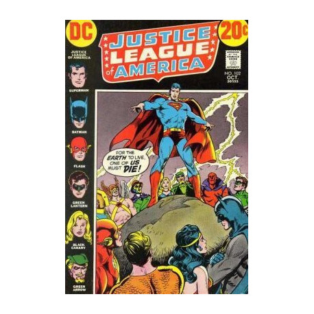 Justice League of America Vol. 1 Issue 102