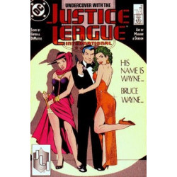 Justice League International Vol. 1 Issue 16