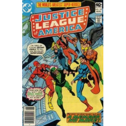 Justice League of America Vol. 1 Issue 181