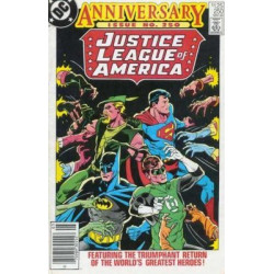 Justice League of America Vol. 1 Issue 250