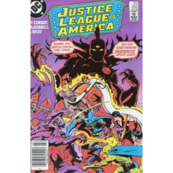Justice League of America Vol. 1 Issue 252