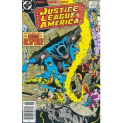 Justice League of America Vol. 1 Issue 253