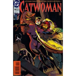Catwoman Vol. 2 Issue 11