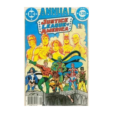 Justice League of America Vol. 1 Annual 2