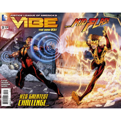 Justice League of America's Vibe  Issue 3