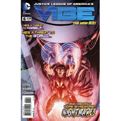 Justice League of America's Vibe  Issue 6