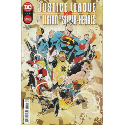 Justice League vs Legion of Super-Heroes Issue 1