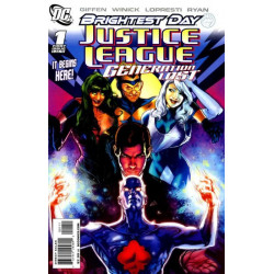 Justice League: Generation Lost Issue 01
