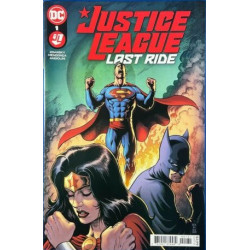 Justice League: Last Ride Issue 1