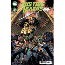 Justice League: Last Ride Issue 2