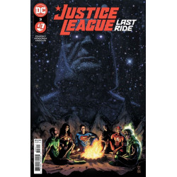 Justice League: Last Ride Issue 3