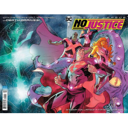 Justice League: No Justice Issue 1