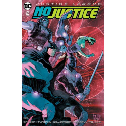 Justice League: No Justice Issue 2