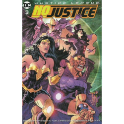 Justice League: No Justice Issue 3