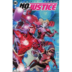 Justice League: No Justice Issue 4