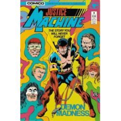 Justice Machine Vol. 2 Issue 8
