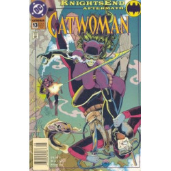 Catwoman Vol. 2 Issue 13
