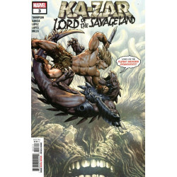 Ka-Zar: Lord of the Savage Land Issue 03