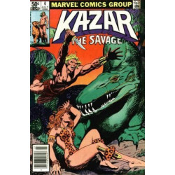 Ka-Zar The Savage  Issue 04