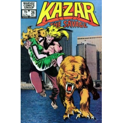 Ka-Zar The Savage  Issue 26