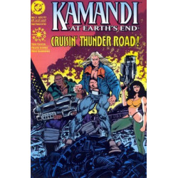 Kamandi: At Earth's End  Issue 3
