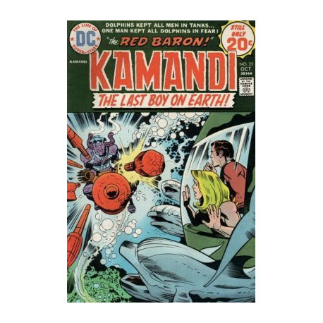 Kamandi: The Last Boy on Earth  Issue 22
