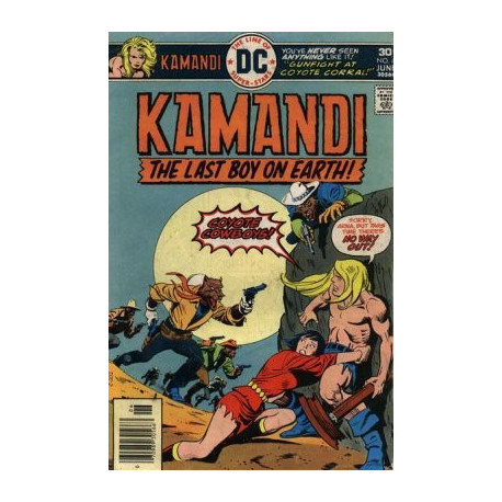 Kamandi: The Last Boy on Earth  Issue 42