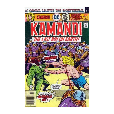 Kamandi: The Last Boy on Earth  Issue 43