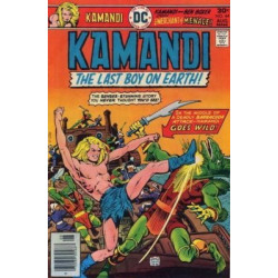 Kamandi: The Last Boy on Earth  Issue 44