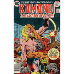 Kamandi: The Last Boy on Earth  Issue 47
