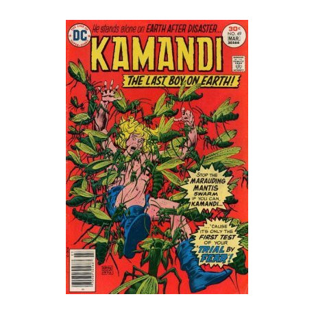 Kamandi: The Last Boy on Earth  Issue 49