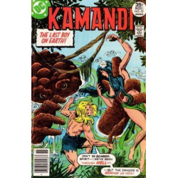 Kamandi: The Last Boy On Earth Issue 53