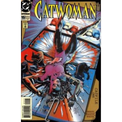 Catwoman Vol. 2 Issue 15