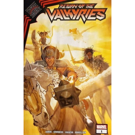 King In Black: Return of the Valkyries Issue 1w Variant