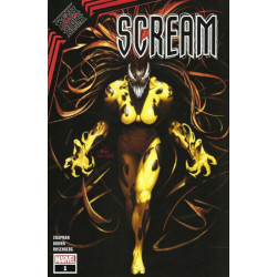 King In Black: Scream Issue 1w Variant