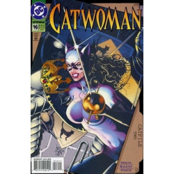 Catwoman Vol. 2 Issue 16