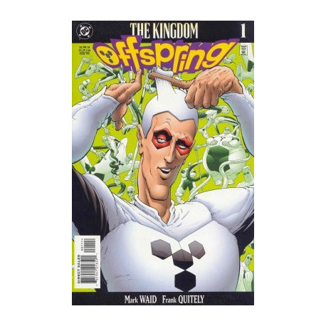 Kingdom: Offspring One-Shot Issue 1