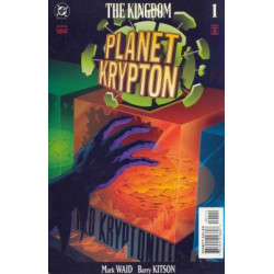 Kingdom: Planet Krypton One-Shot Issue 1