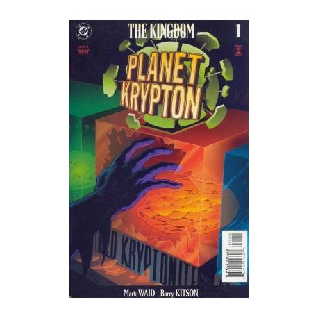 Kingdom: Planet Krypton One-Shot Issue 1