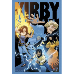 Kirby Genesis  Issue 7b Variant