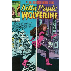 Kitty Pryde and Wolverine Issue 1