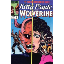 Kitty Pryde and Wolverine Issue 2