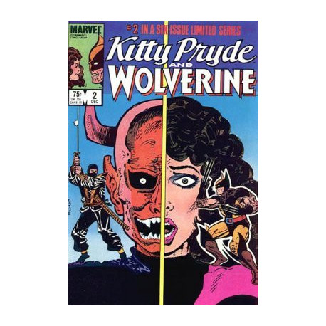 Kitty Pryde and Wolverine Issue 2