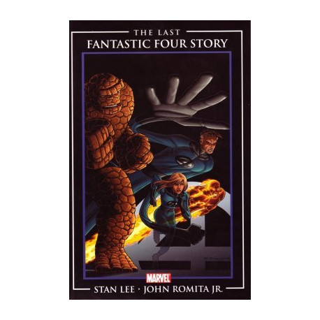 Last Fantastic Four Story Issue 1