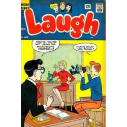 Laugh Comics  Issue 165